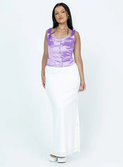 Artus Top Purple