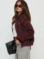 Vista Bomber Jacket Shiraz