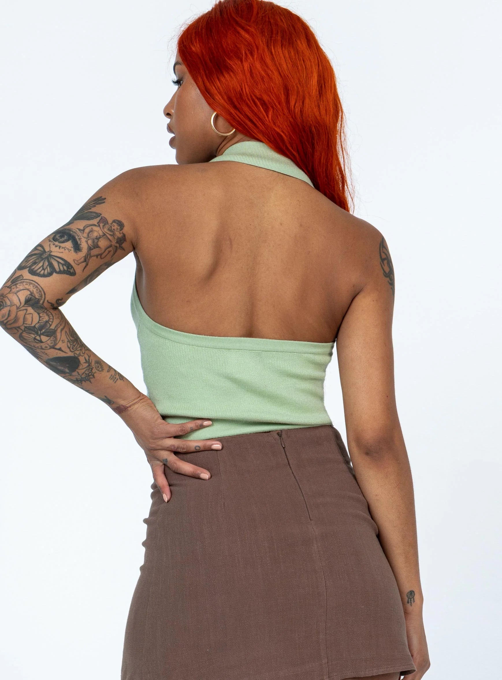 Aydin Top Light Green