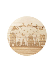 Holiday 12 oz scented candle