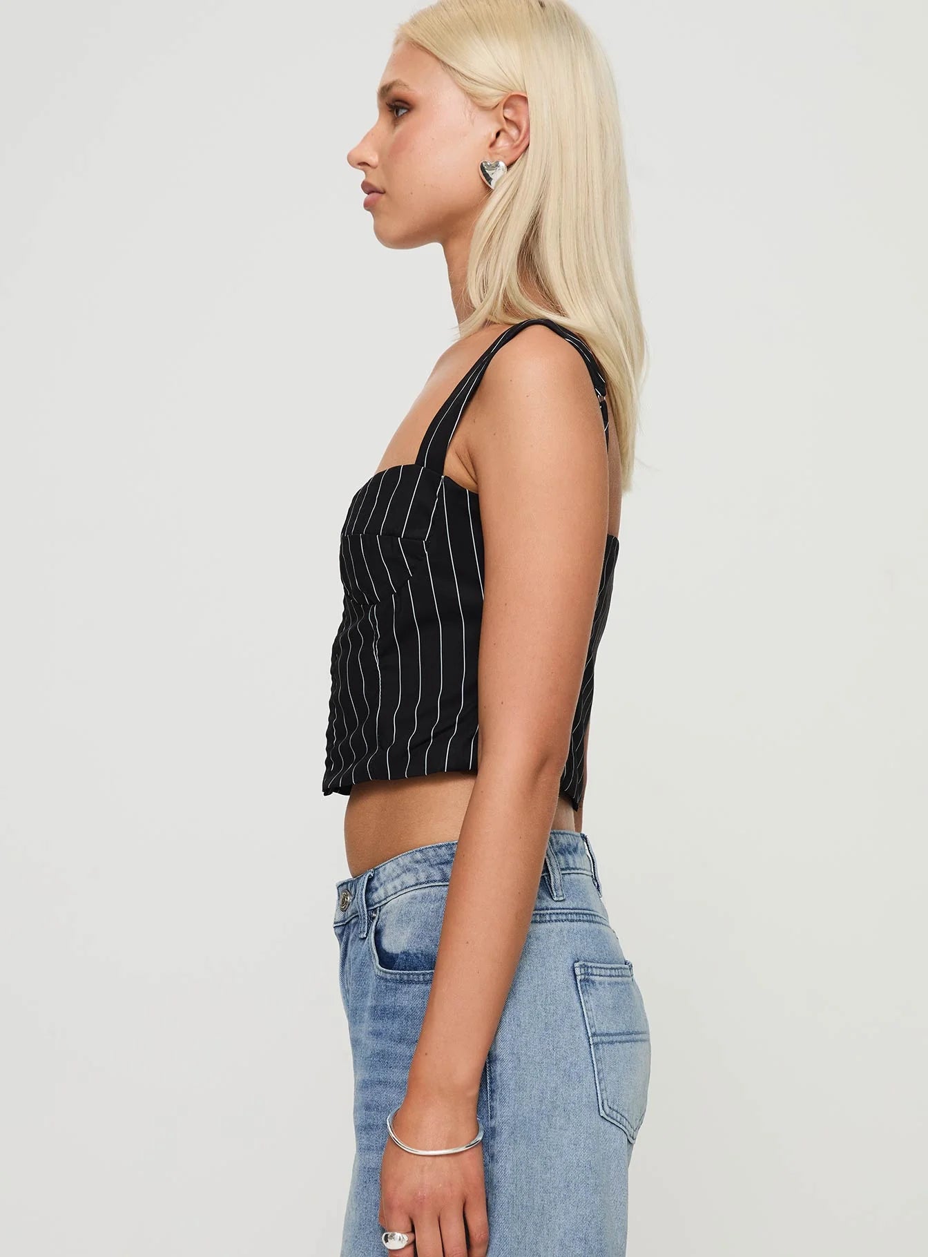 Feed The Fire Top Black