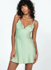 Stefani Mini Dress Sage