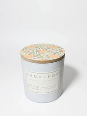Orange & Clove 21 oz scented candle