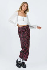 Paley Long Sleeve Top White