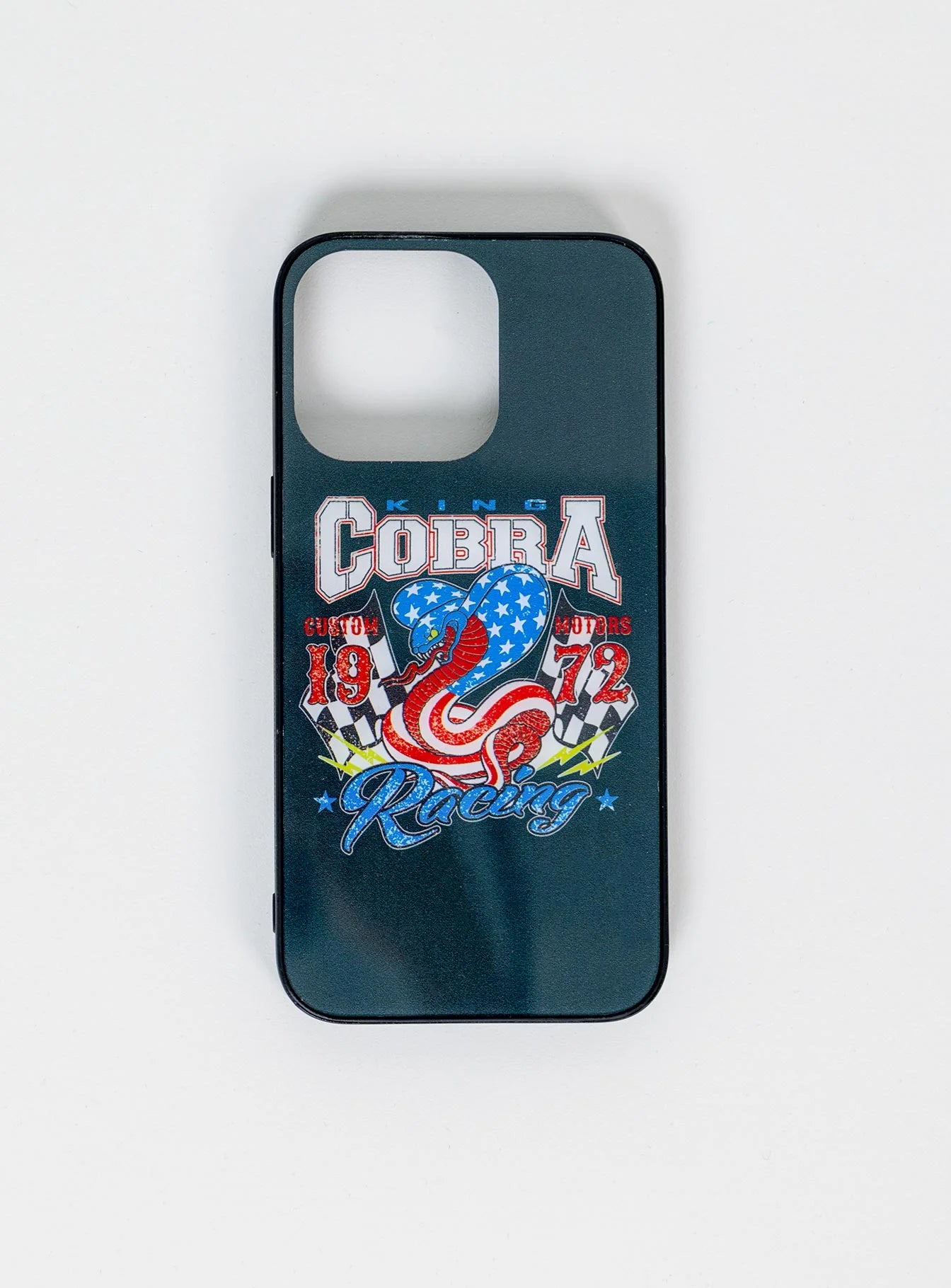 Cobra Racing iPhone Case Multi