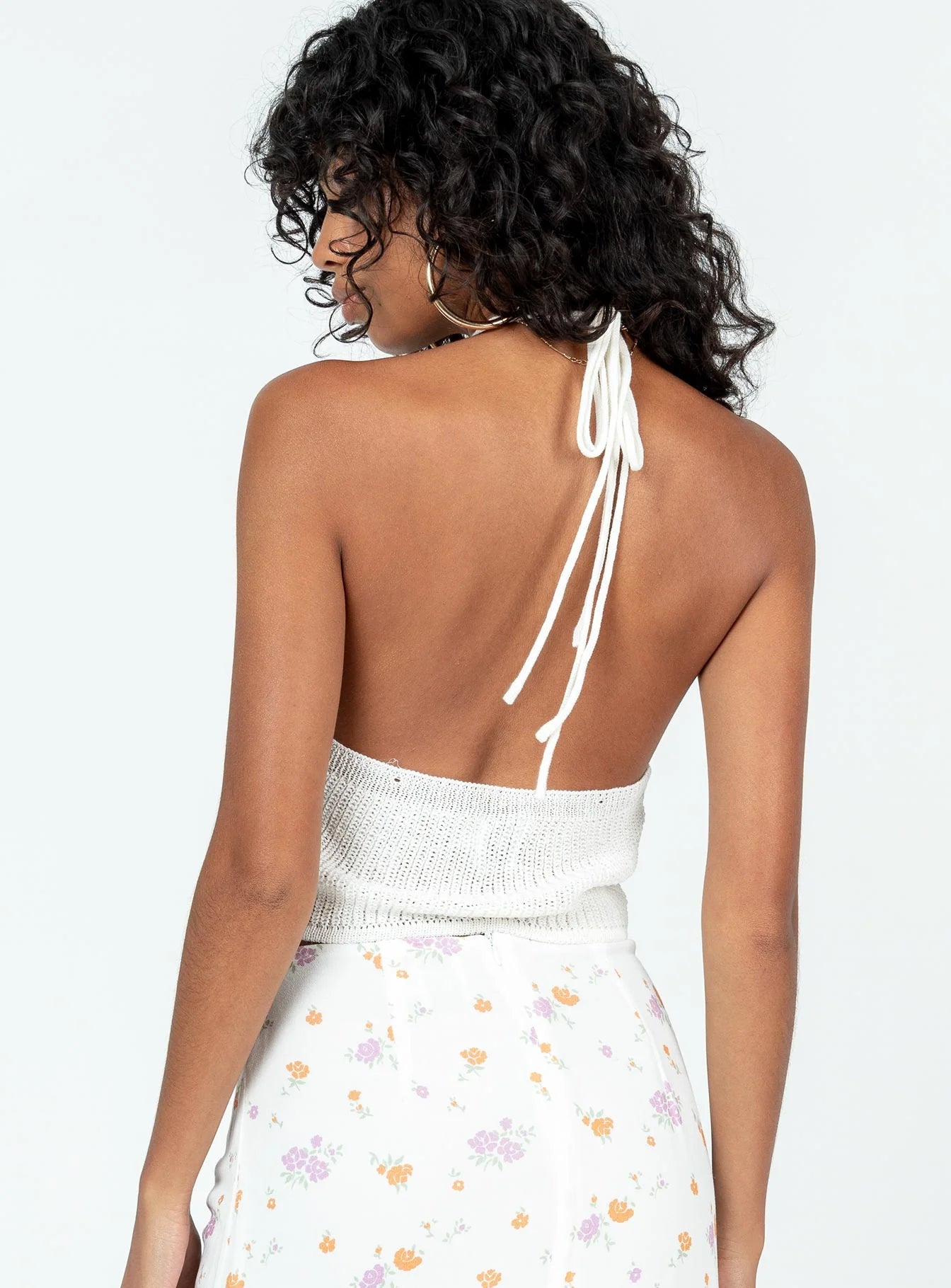 Vestey Top White