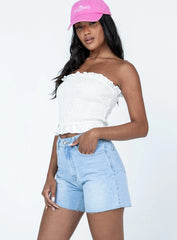 Johara Denim Shorts