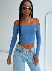 Corben Top Blue