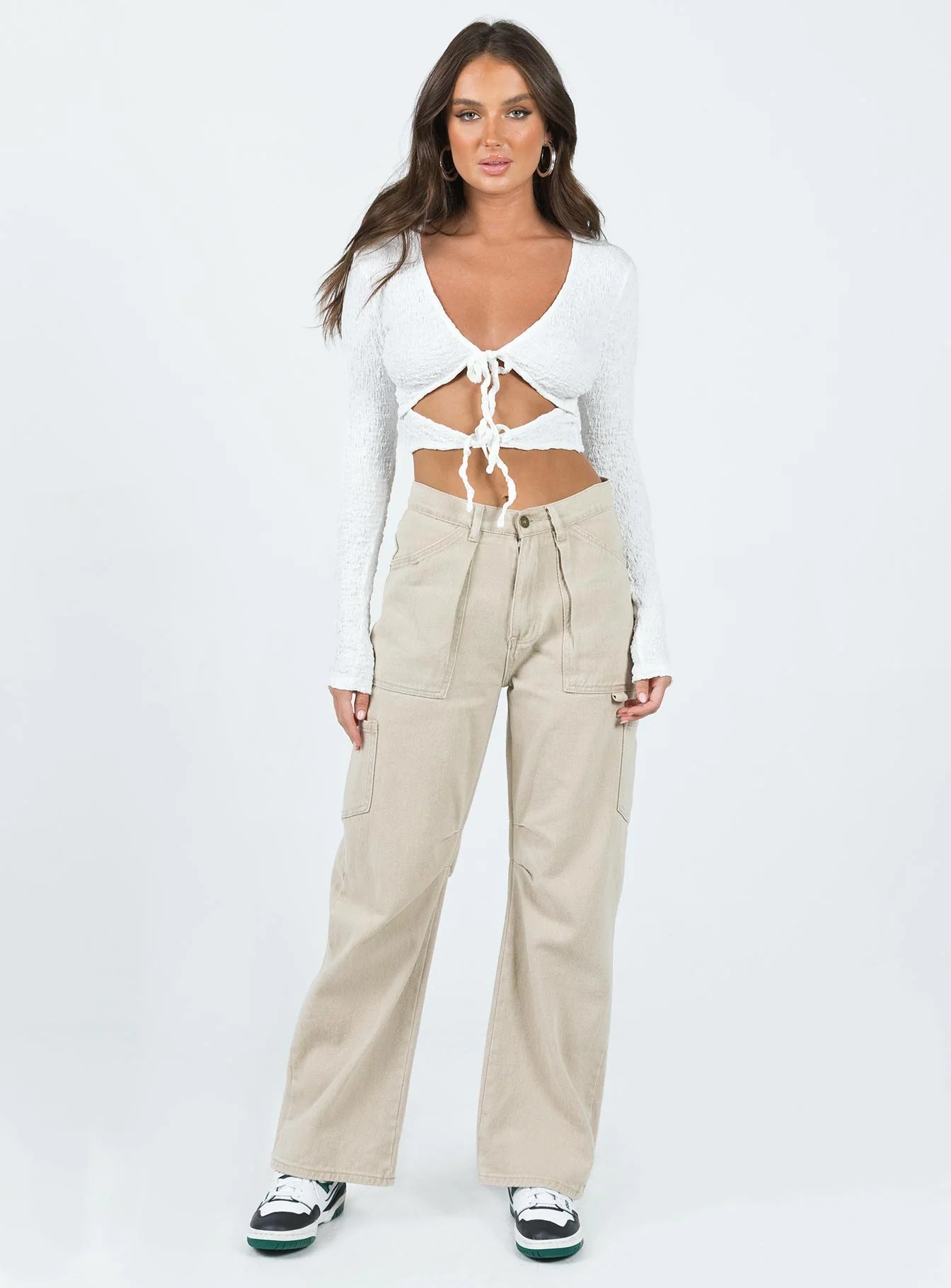 Camala Top White