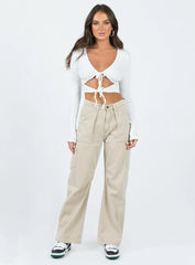 Camala Top White
