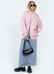 Attinga Bomber Jacket Pink