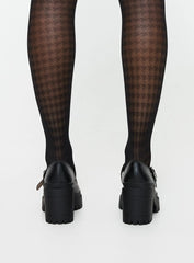 Sabrina Heels Black