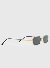 Coast To Coast Sunglasses Gold Black