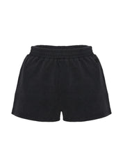 All Day Short Washed Black