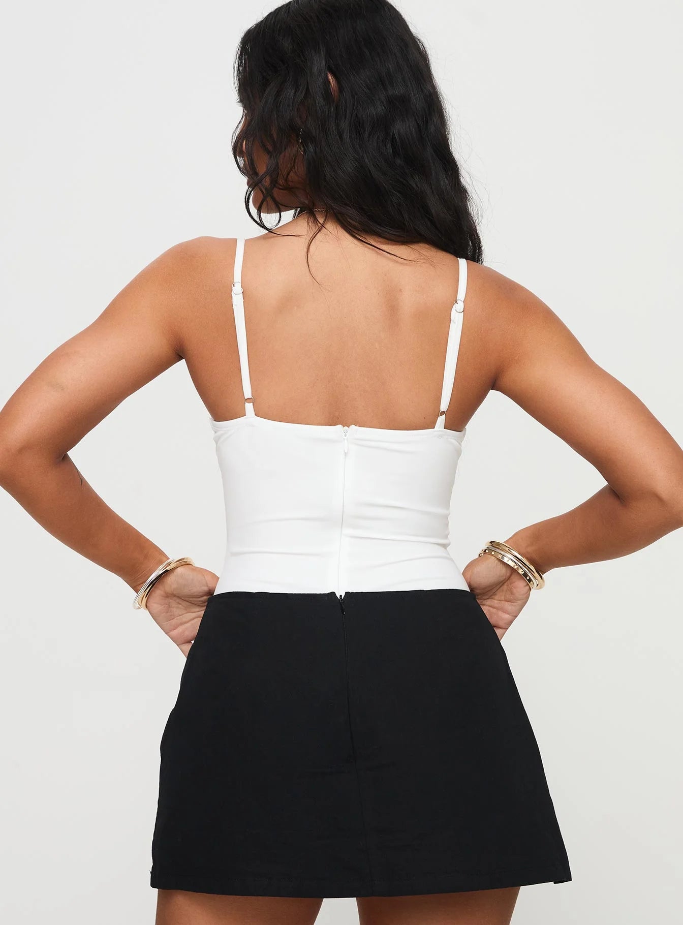 Verbena Bodysuit White