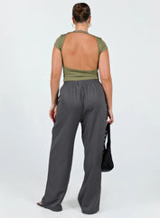 Wexler Pants Slate