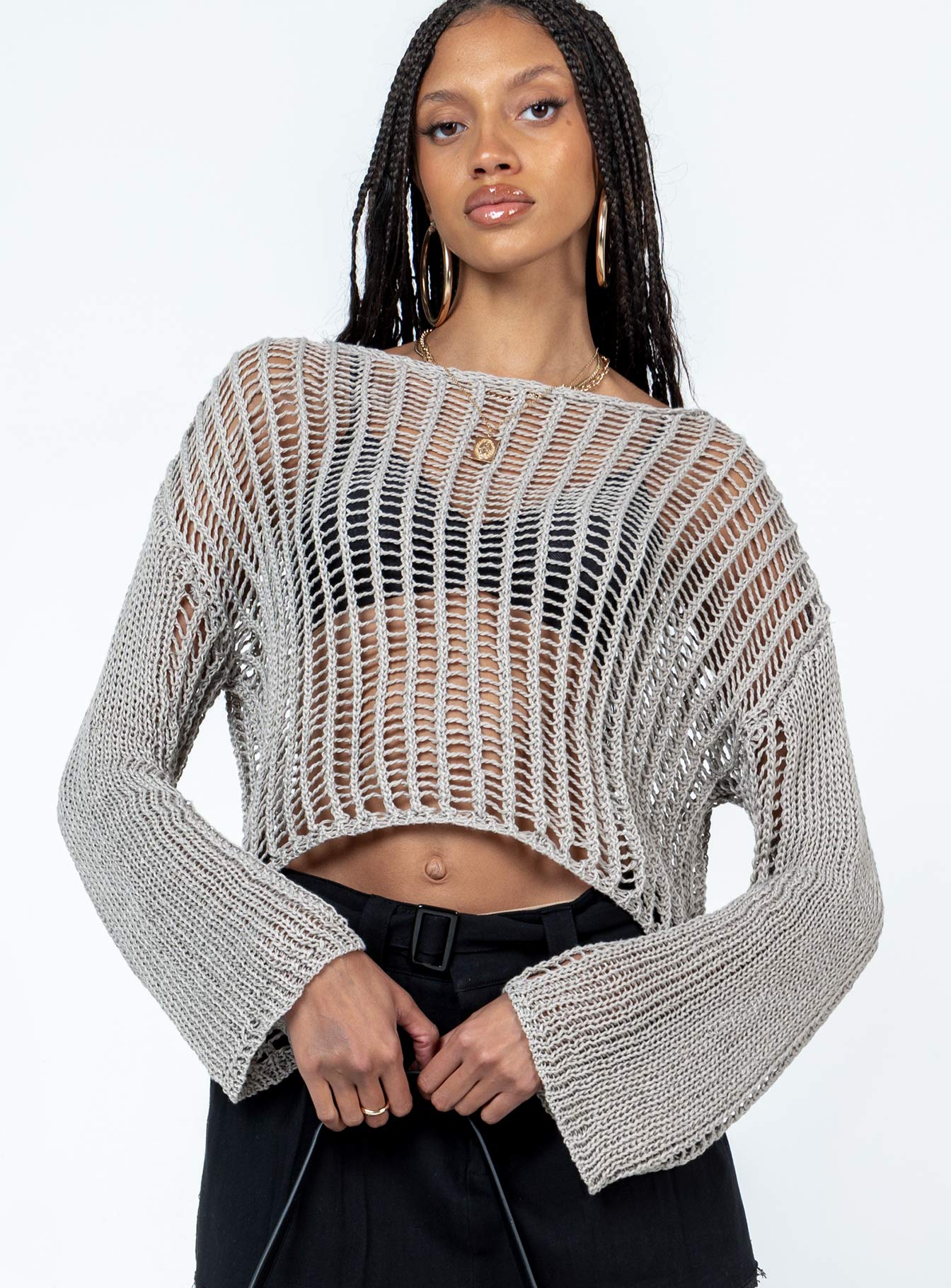 The Kennedy Sweater Beige