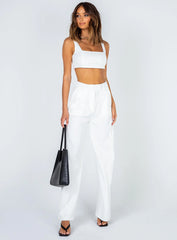 Huxley Set White Tall