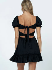 Starley Mini Dress Black