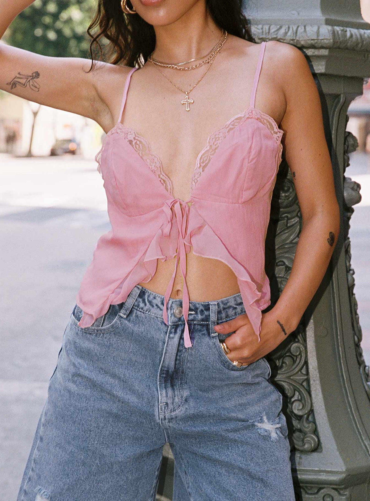 Janney Top Pink