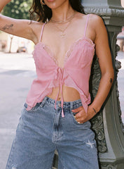 Janney Top Pink