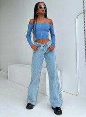 Corben Top Blue