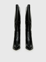 Vesper Knee High Boots Black