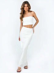 Martha Set White