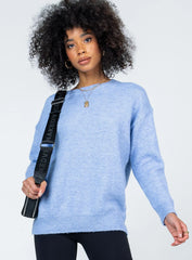 Kelsea Oversized Sweater Blue