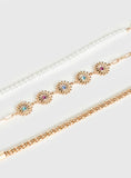 Del Rio Layered Bracelet Gold