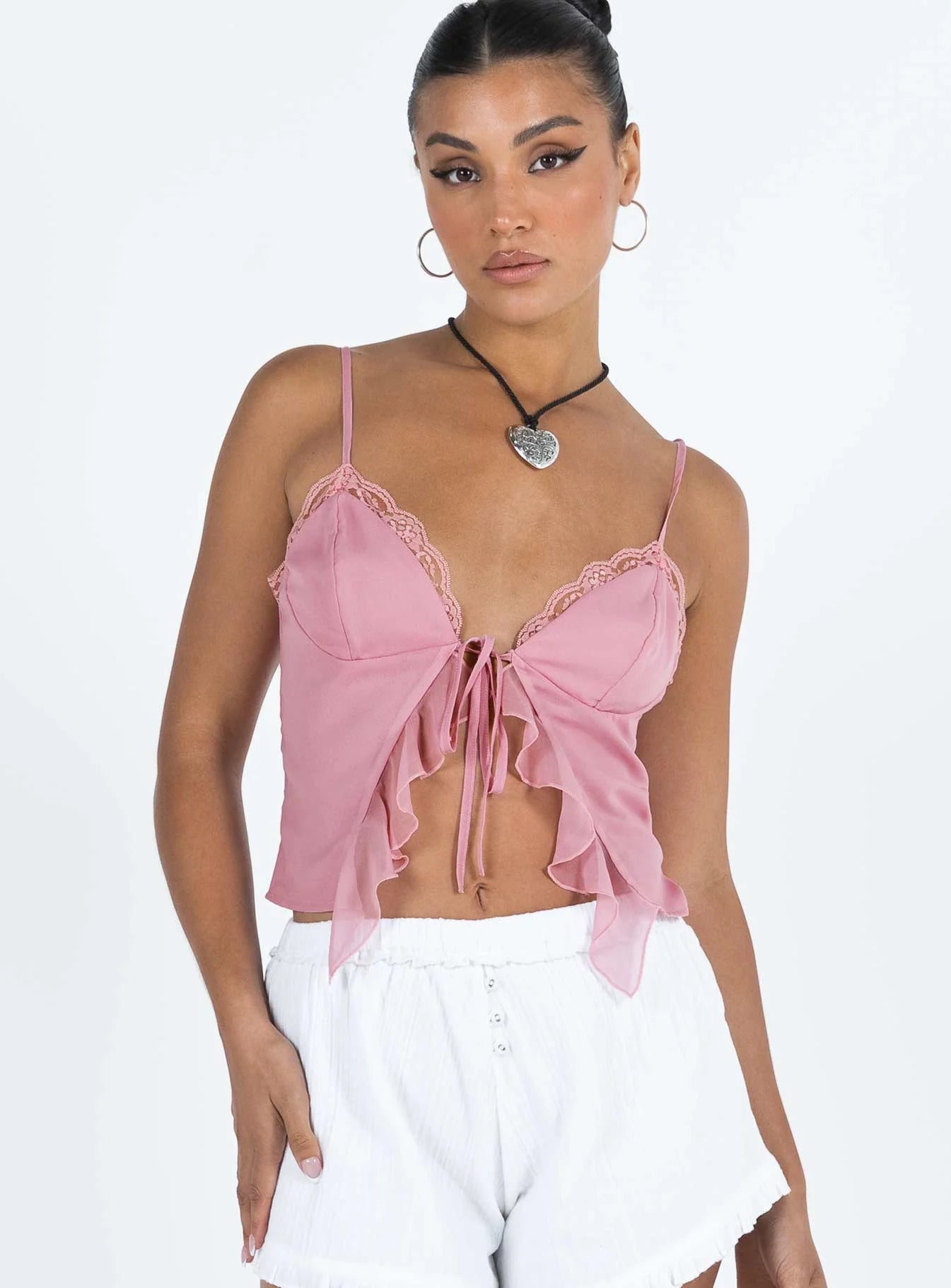 Janney Top Pink