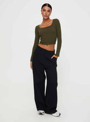 Bartels Long Sleeve Top Green