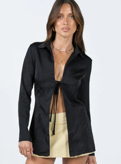 Kemble Shirt Black