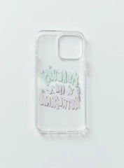 Mercury In Retrograde iPhone Case Multi