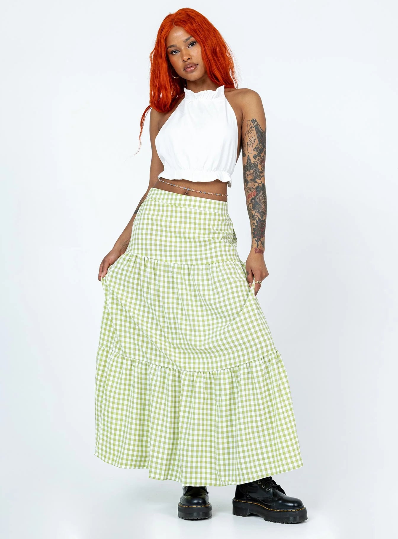 Veri Top White