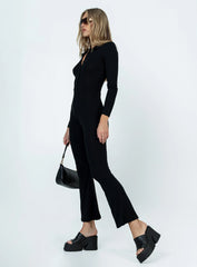Landon Jumpsuit Black