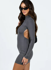 Lalisa Mini Dress Grey