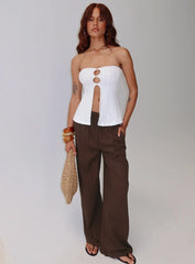 Parklea Pants Chocolate Brown