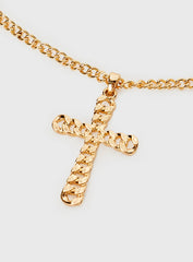 Yah Necklace Gold