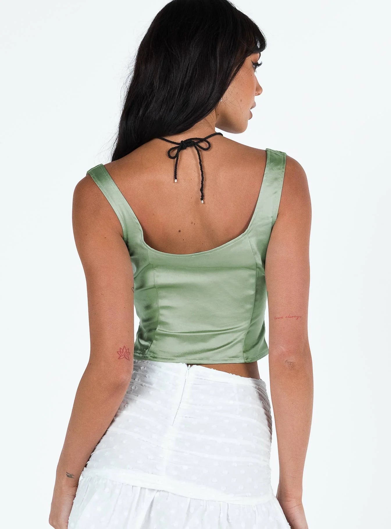 Yeah The Pearls Top Sage