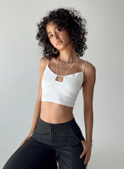 Rayne Top White