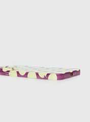 Evyna iPhone Case Yellow Plum Polka Dot