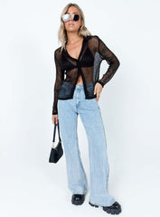 Mariam Shirt Black