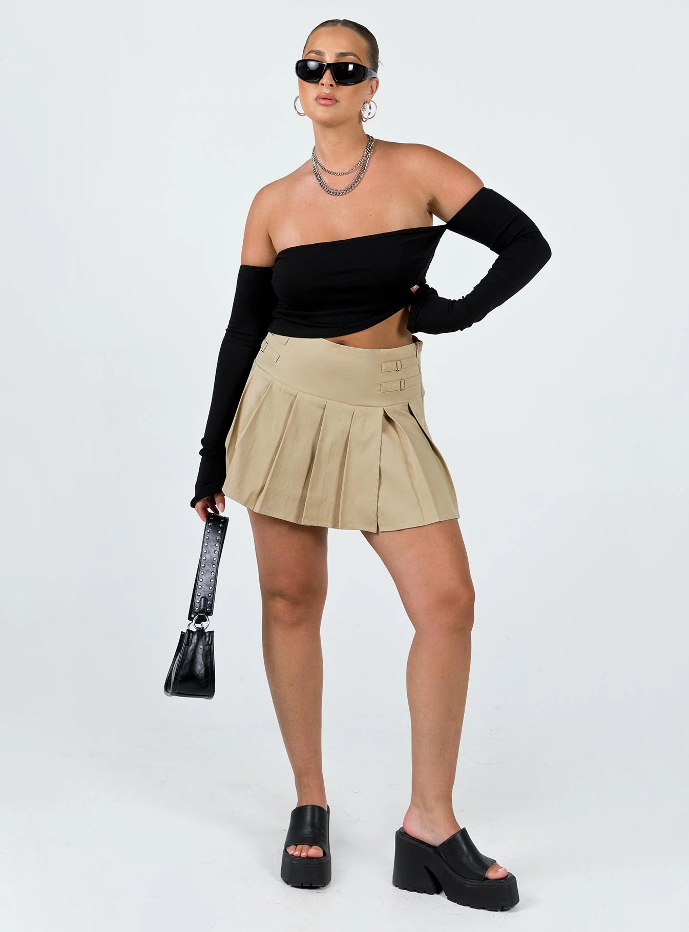 Weller Long Sleeve Top Black