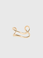 Secret To Love Cuff Gold