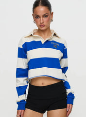 UCSD Rugby Polo Navy White