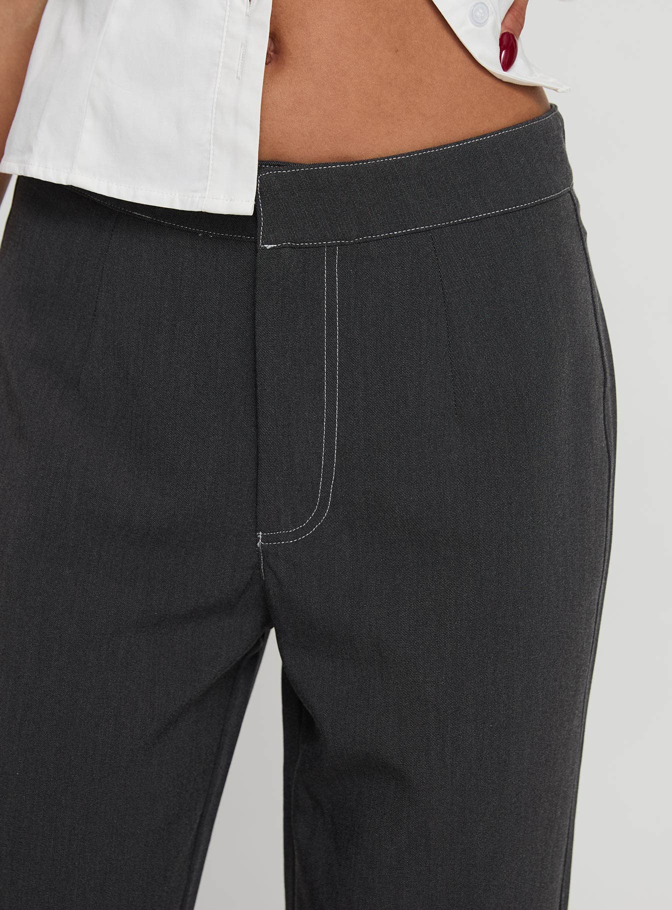 Vacke Pants Grey