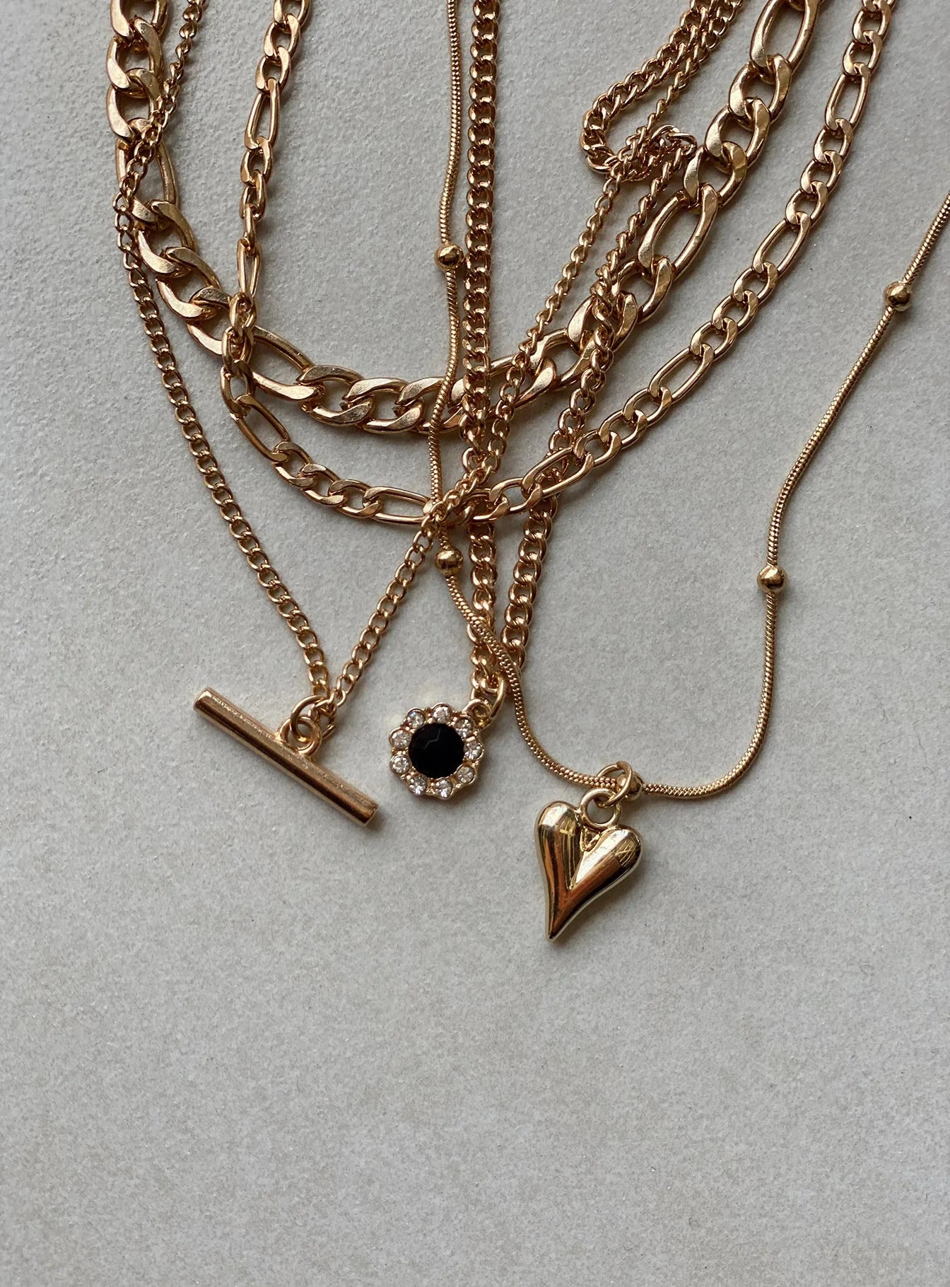 Angelle Necklace Gold