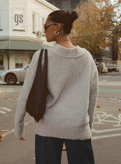Mich Knit Sweater Beige