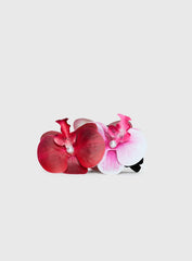 Calderra Orchid Hair Clips Pink